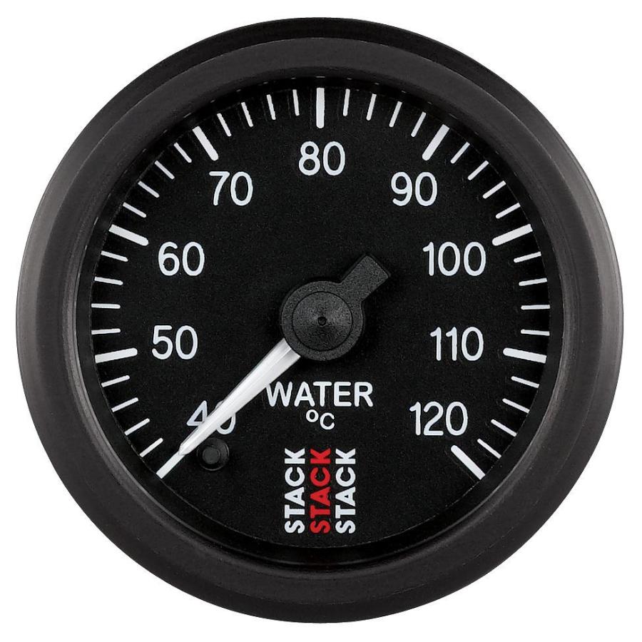 STACK ST3307 / ST3357 Water Temperature Gauge 40-120℃ STACK Stepping Officially imported from Japan Japanese manual 1 year warranty