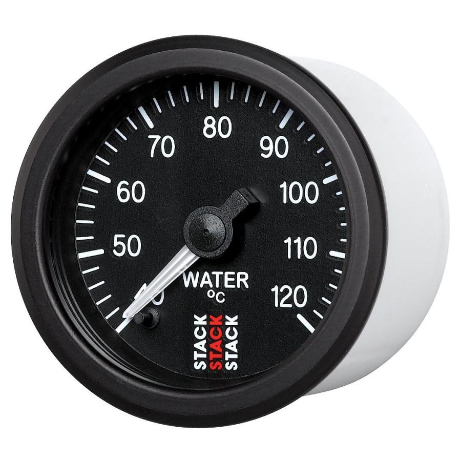 STACK ST3307 / ST3357 Water Temperature Gauge 40-120℃ STACK Stepping Officially imported from Japan Japanese manual 1 year warranty