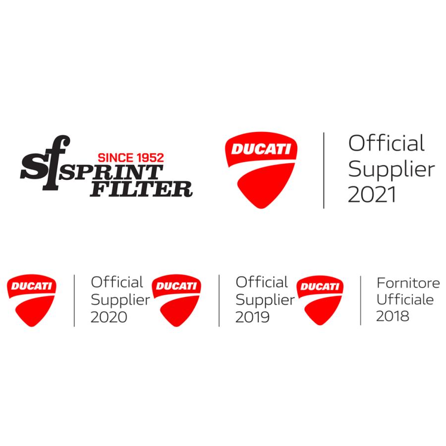 Domestic stock available PM160S Sprint Filter DUCATI Panigale V4/V4S/V4R air cleaner Panigale V4 Sprint filter P08 genuine replacement type