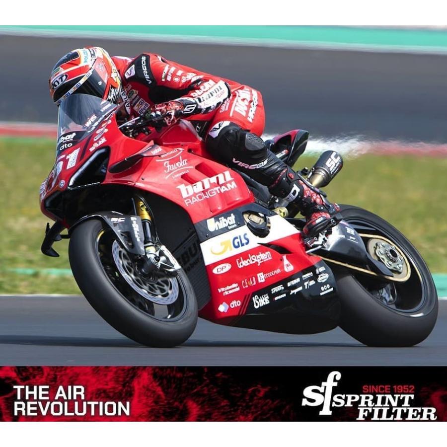 Domestic stock available PM160S Sprint Filter DUCATI Panigale V4/V4S/V4R air cleaner Panigale V4 Sprint filter P08 genuine replacement type