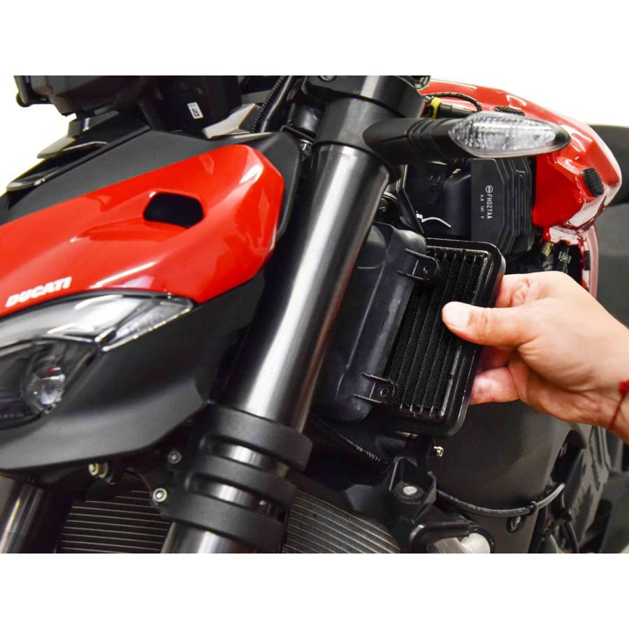 Domestic stock available PM160S Sprint Filter DUCATI Panigale V4/V4S/V4R air cleaner Panigale V4 Sprint filter P08 genuine replacement type