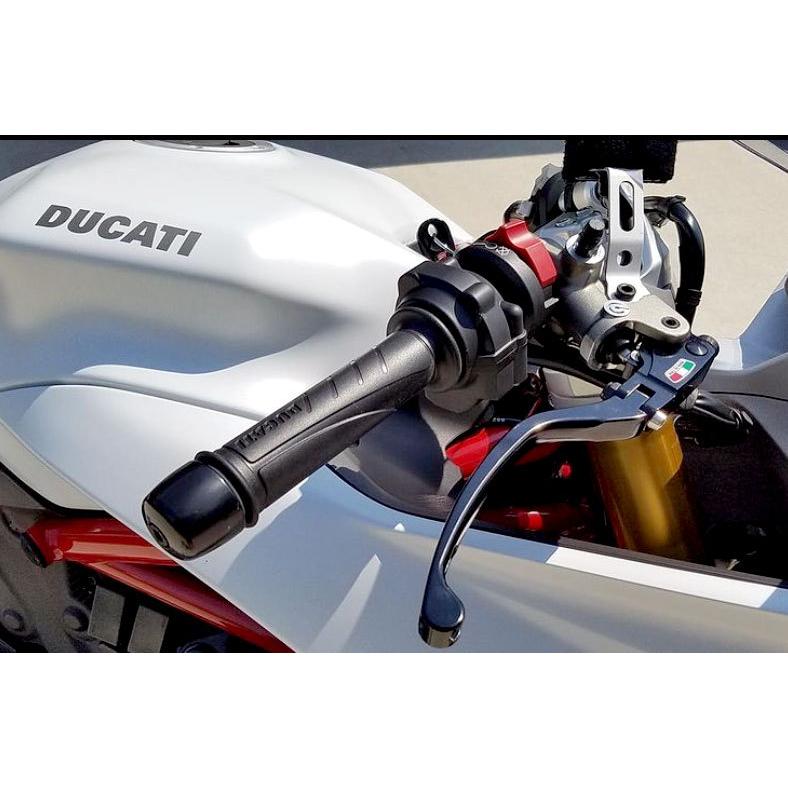 TWM レバー DUCATI PanigaleV4/12991199/1098/999/Monster1100 brembo セミラジアルマスター用 可倒レバー RACING レーシング ブラック