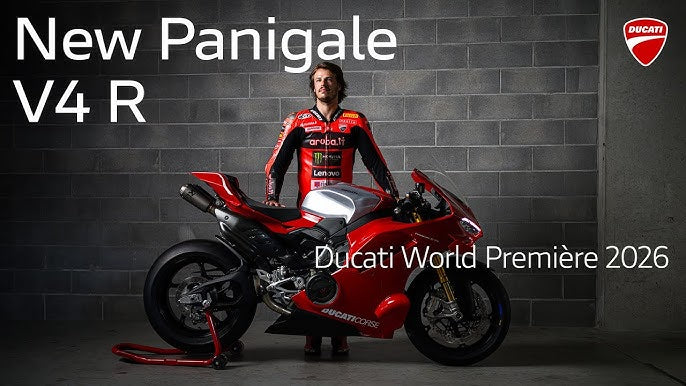 在庫あり DUCATI 2025-2026 Panigale V4 フューエルタンク カーボン プロテクター ガード V4R 97480371AA Rizoma