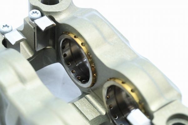 イタリア在庫あり brembo GP4-RR 2020 ラジアル モノブロック CNCキャリパー 左右set ハードアルマイト 108mm ブレンボ レーシング XB9L2A1