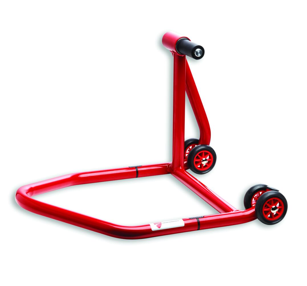 DUCATI Genuine Rear Box Stand for Single-sided Swingarm 97080111A PanigaleV4/1299/Diavel/1198/996 Rear Maintenance Stand Panigale Ducati