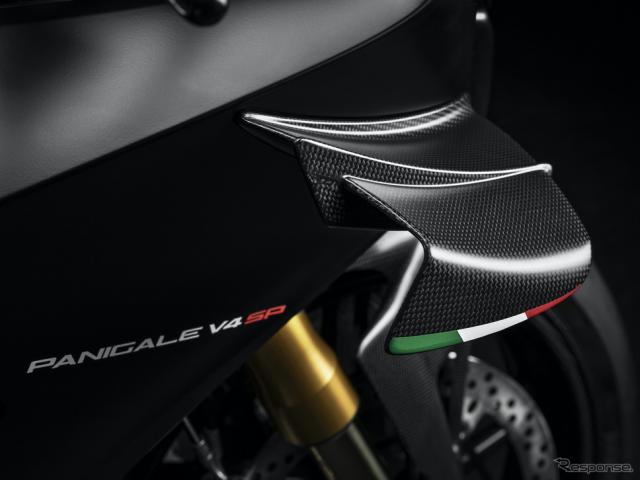 Next-Day Delivery DUCATI Panigale V4SP Italy Tricolore Sticker Winglet Ducati Panigale V4 Genuine Decal 1pc Right 4381E571A / Left 4381E581A