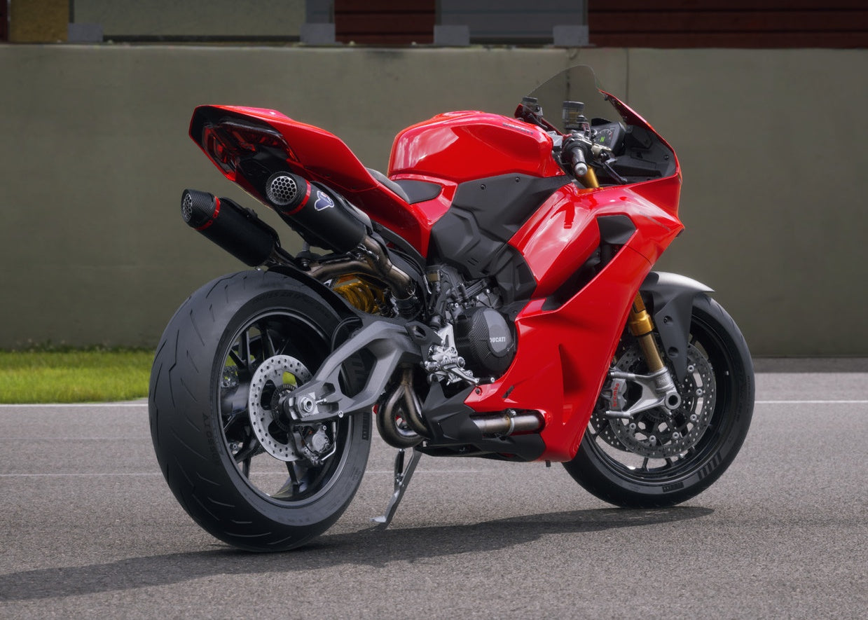 DUCATI 2025 PanigaleV2 レーシングエキゾースト用右フェアリング 97181391AA 2025 パニガーレV2