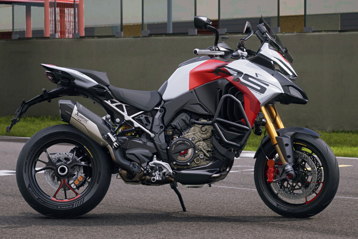 DUCATI MultiStradaV4 Steel Pipe Engine Guard 96782222AB 96782222AA Ducati Multistrada V4 DP Genuine Product