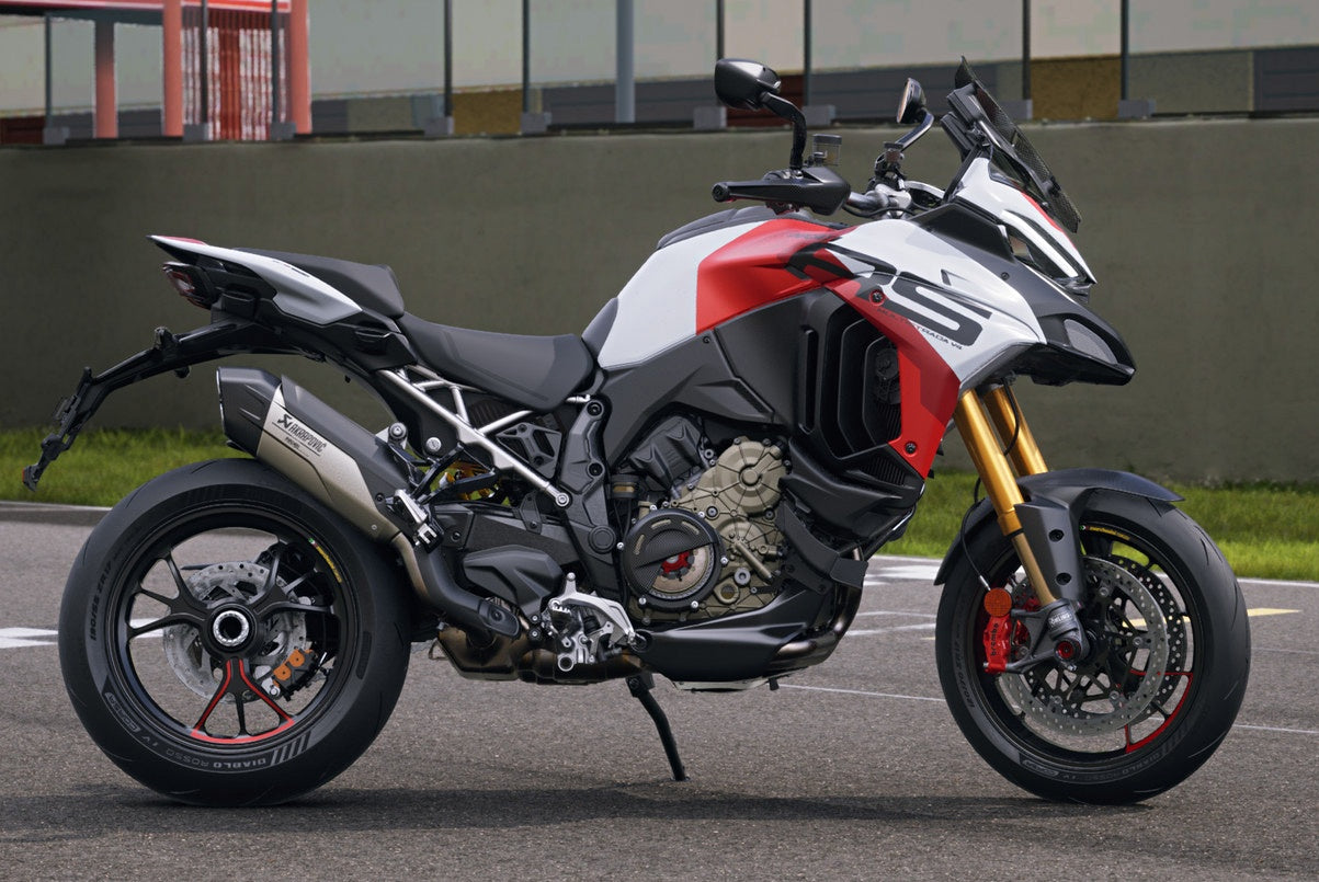 DUCATI MultiStradaV4 Euro5 基準適合 スリップオンサイレンサー 96481775DA アクラポヴィッチ ムルティストラーダV4 ドゥカティ 純正