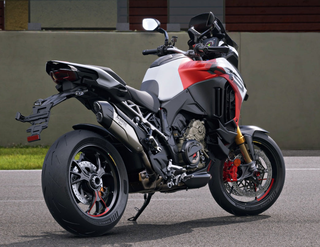 DUCATI MultiStradaV4 Euro5 基準適合 スリップオンサイレンサー 96481775DA アクラポヴィッチ ムルティストラーダV4 ドゥカティ 純正