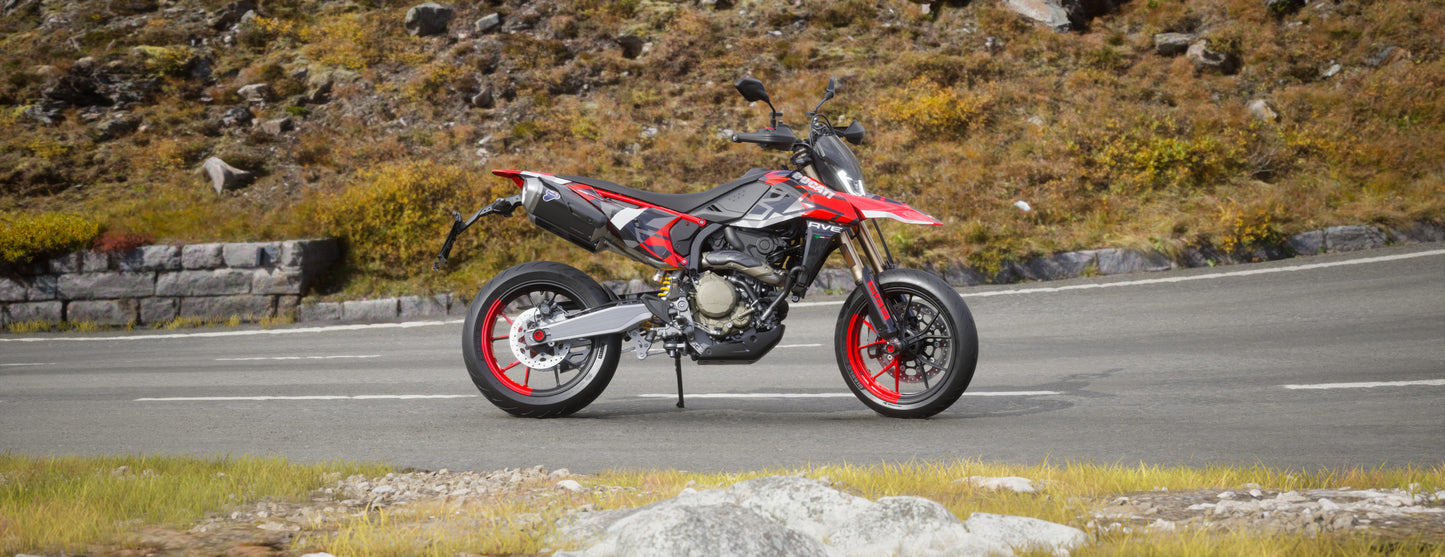 DUCATI HyperMotard698 MONO 2024 Underpan Protection Plate Ducati Hypermotard 698 97181291AA DP Genuine