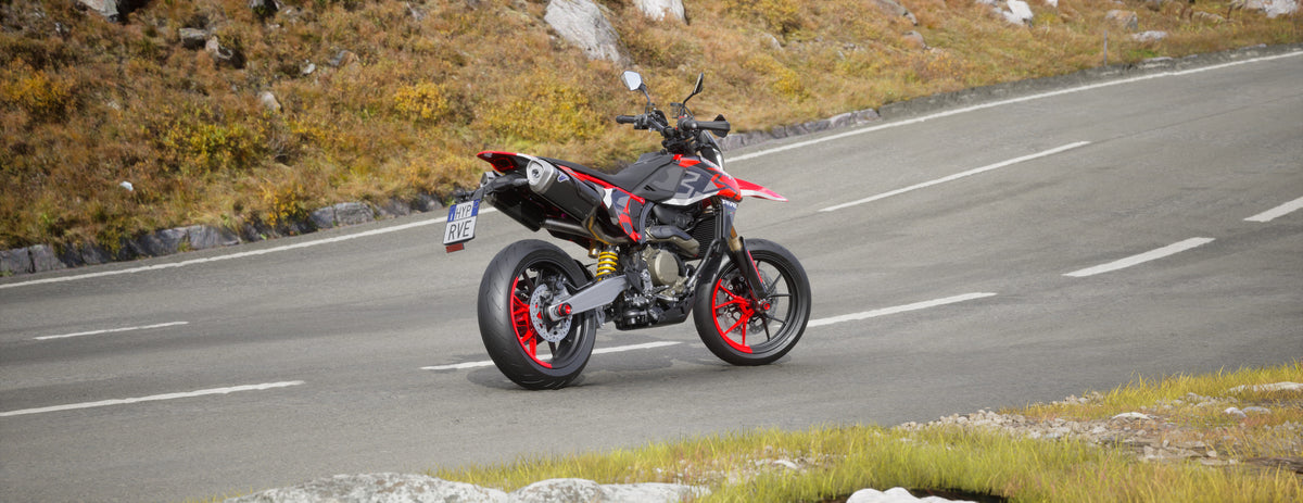 DUCATI HyperMotard698 MONO 2024 Underpan Protection Plate Ducati Hypermotard 698 97181291AA DP Genuine