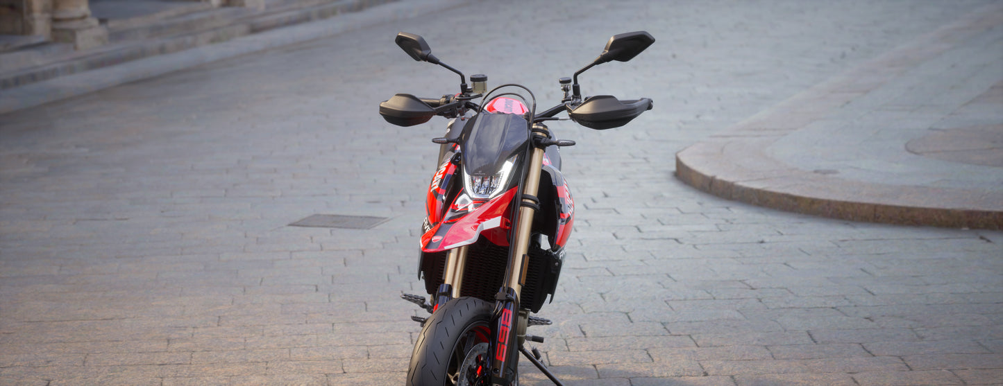 DUCATI HyperMotard698 MONO 2024 Carbon Headlight Fairing Ducati Hypermotard 698 96981781AA DP Genuine