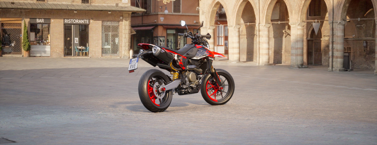 DUCATI HyperMotard698 MONO 2024 Underpan Protection Plate Ducati Hypermotard 698 97181291AA DP Genuine