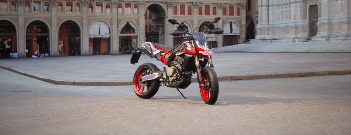 DUCATI HyperMotard698 MONO 2024 Underpan Protection Plate Ducati Hypermotard 698 97181291AA DP Genuine