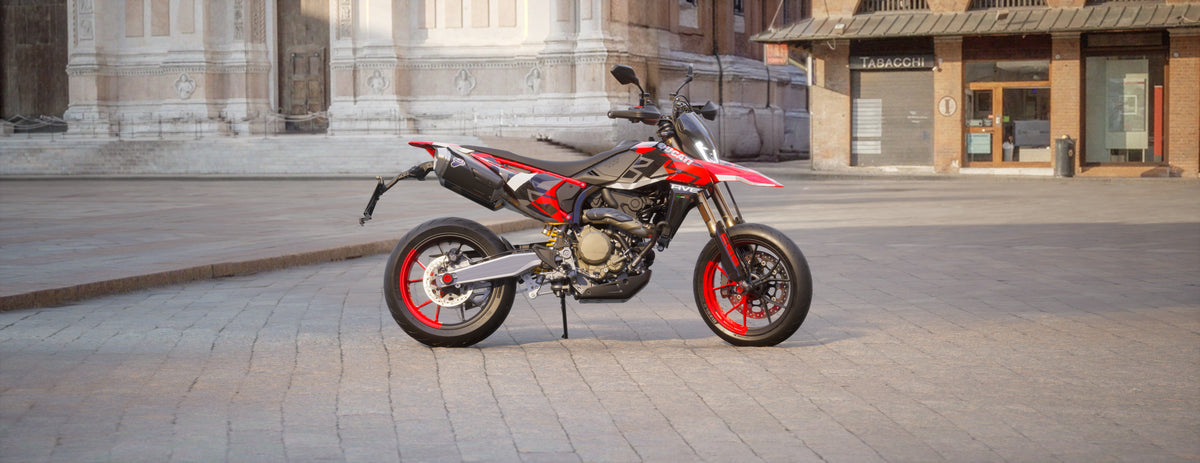 DUCATI HyperMotard698 MONO 2024 Underpan Protection Plate Ducati Hypermotard 698 97181291AA DP Genuine