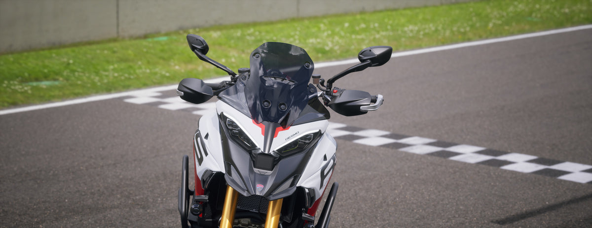DUCATI MultiStradaV4 スチールパイプ製エンジンガード 96782222AB 96782222AA ドゥカティ ムルティストラーダV4 DP純正品
