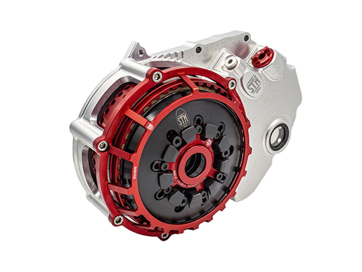 STM SBK Evo DUCATI Scrambler 800 乾式スリッパークラッチkit KTT-2210 ADLER KTT-2200 FCC ドゥカティ スクランブラー800