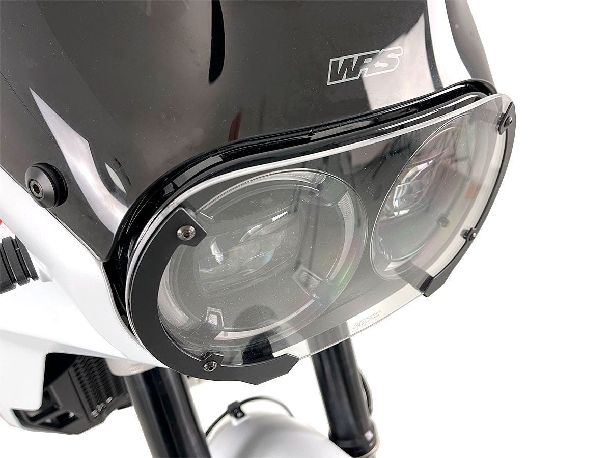 WRS DUCATI DesertX ヘッドライト プロテクション レンズ DU027T デザートX ドゥカティ