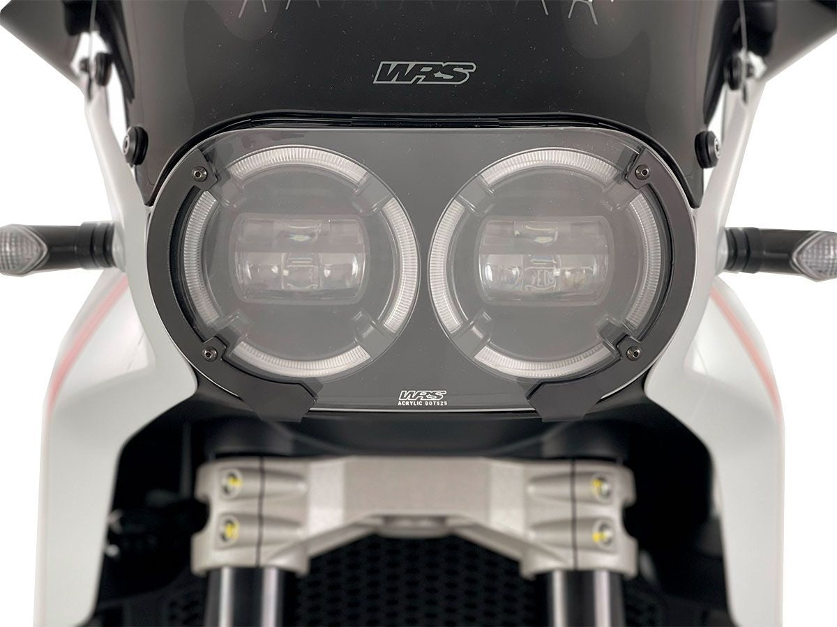 WRS DUCATI DesertX ヘッドライト プロテクション レンズ DU027T デザートX ドゥカティ