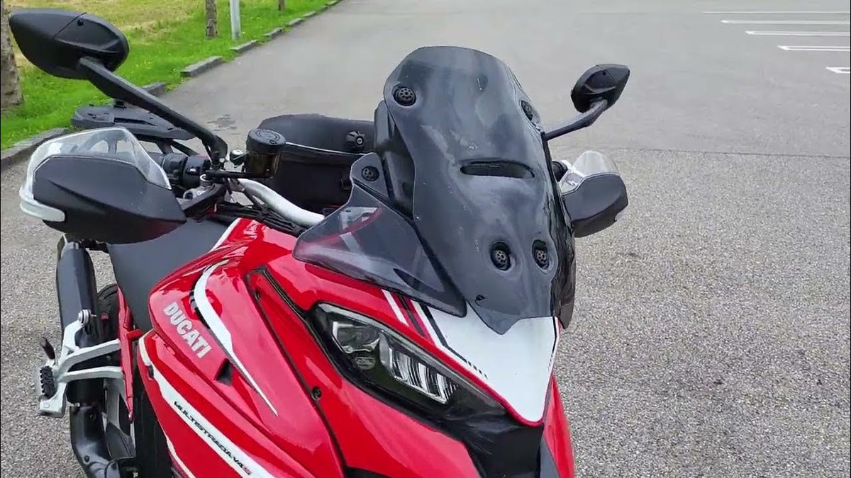 DUCATI 純正 DesertX MultiStrada V4 ハンドガード 96280671AA デザートX ムルティストラーダ ドゥカティ DP純正