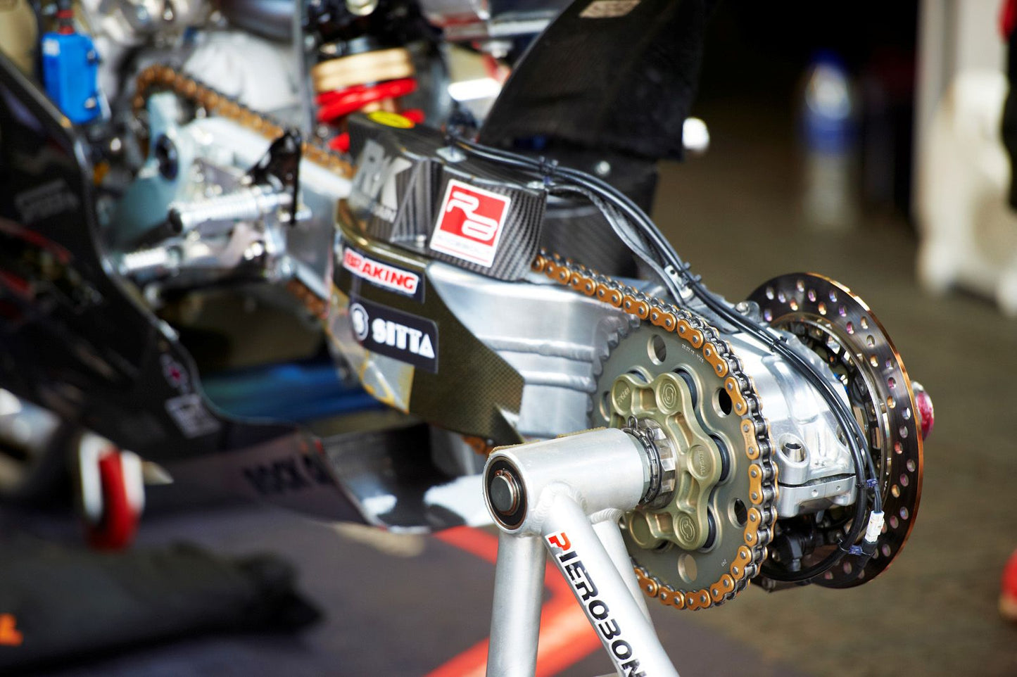 SITTA WSBK Rear Sprocket Hub 226D03 for DUCATI Panigale V4, StreetFighter V4, and V4R 2018-2024