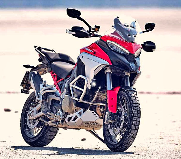 DUCATI MultiStradaV4 エンジンガードプレート 97381191AA ドゥカティ ムルティストラーダV4 DP純正品
