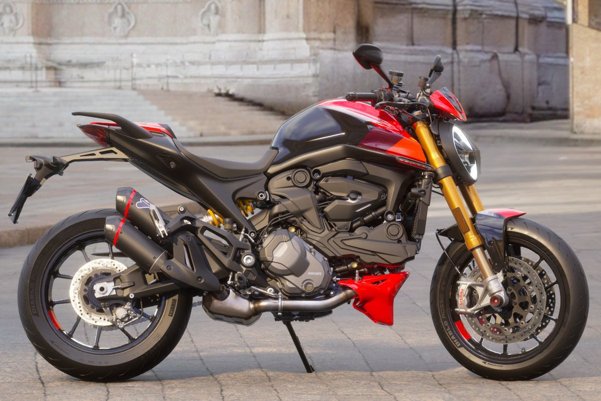 DUCATI Monster 937 950 パッセンジャーグラブハンドル 96781571AA ドゥカティ モンスター タンデムバー
