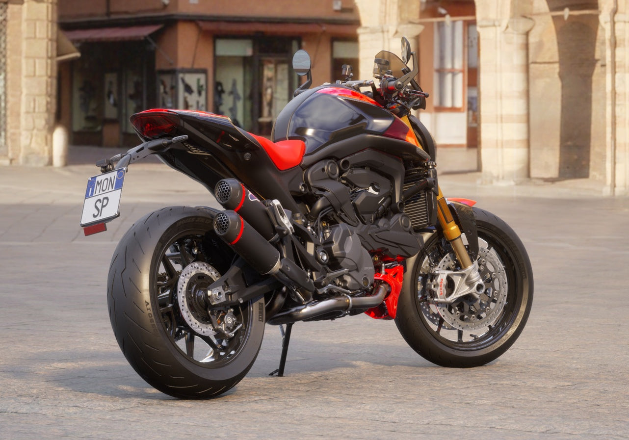 December Sale DUCATI Monster 937 950 Smoke Screen 97181001AA Ducati Monster Windscreen