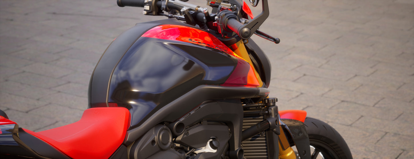 DUCATI Monster 950 OHLINS Adjustable Steering Damper 96280791AA Monster 950+ 937 Monster