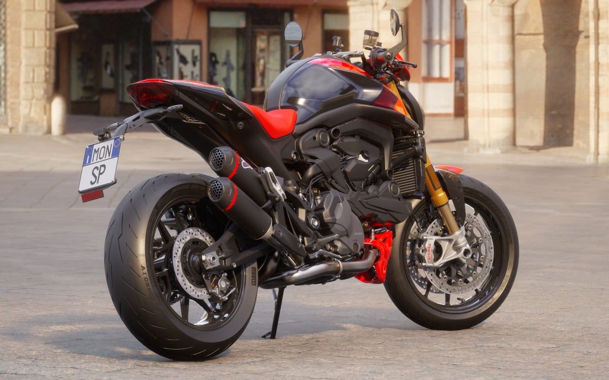DUCATI Monster 950 OHLINS オーリンズ 調整式ステアリングダンパー 96280791AA Monster 950+ 937 SP