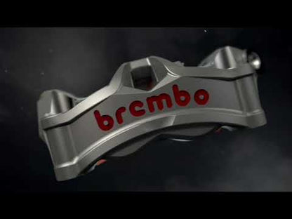 あすつく 5月セール brembo STYLEMA ラジアル モノブロック 4P ブレーキキャリパー 100mm 左右セット パッド付 220.D020.10