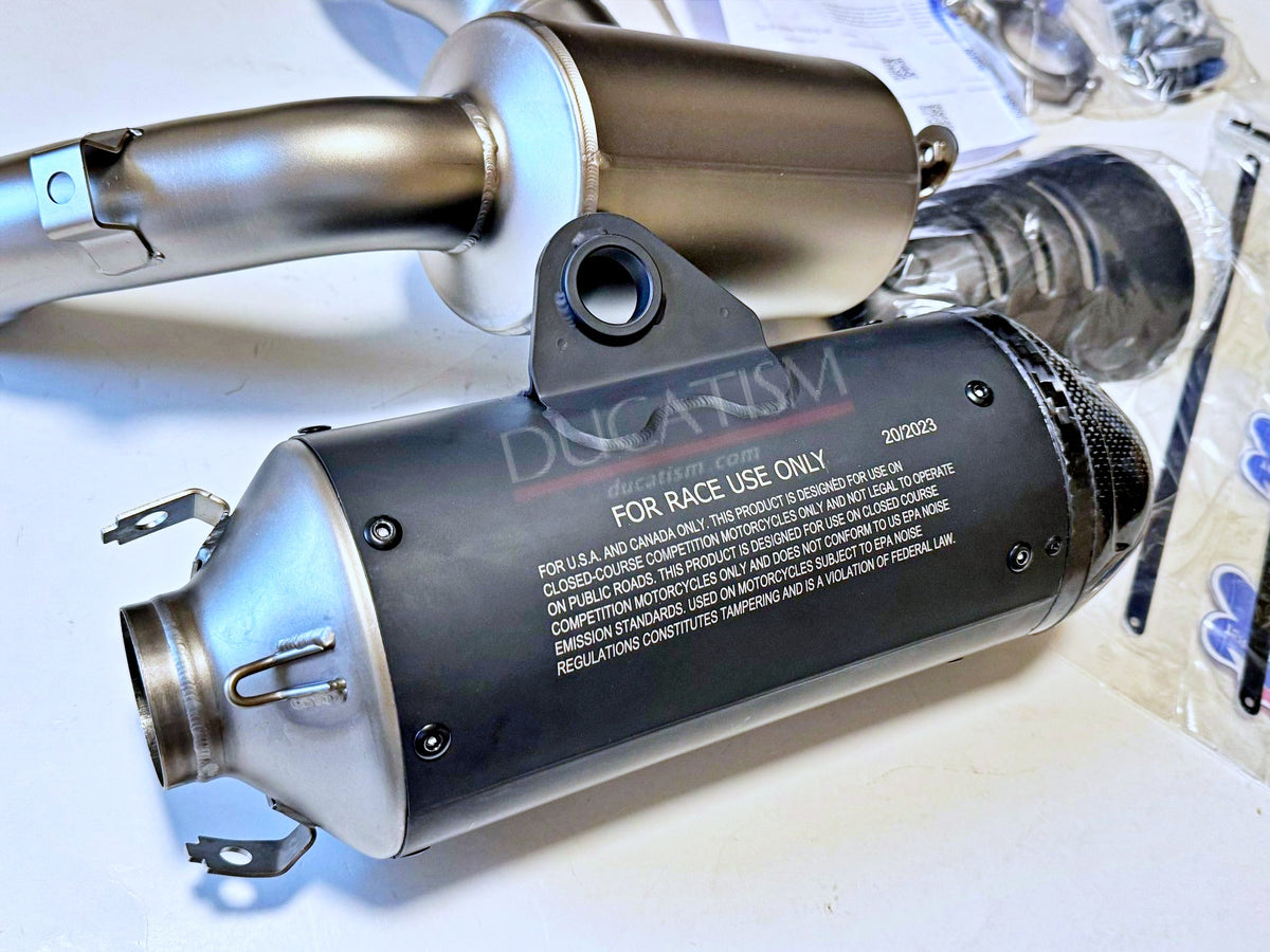 ドゥカティ 2023-2026 スクランブラー レーシングサイレンサー テルミニョーニ Scrambler NIGHTSHIFT DUCATI 96482221AA Termignoni