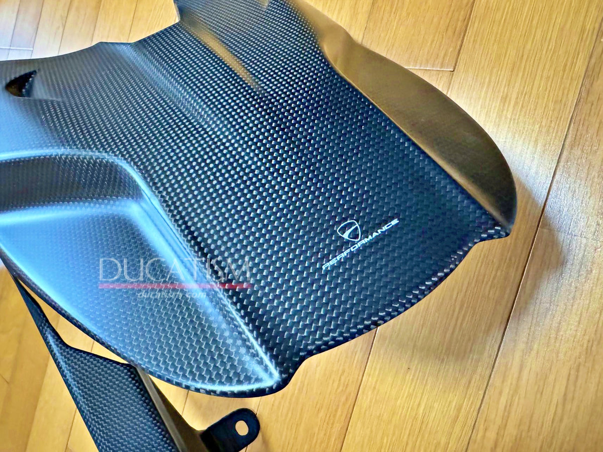 DUCATI Diavel V4 カーボン製リアマッドガード 96981581AA ドゥカティ ディアベルV4 リアフェンダー