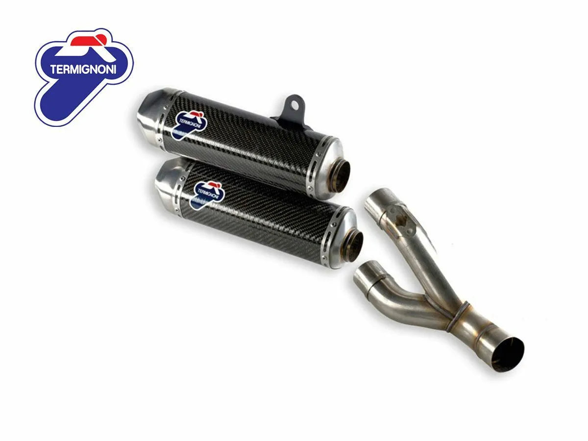 Stock in Italy Termignoni Ducati Monster 1100 EVO Slip-on Carbon Silencer DUCATI Monster 1100 Evo 96458811B