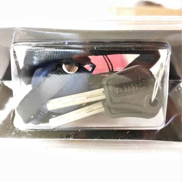 DUCATI 96681231AA Crimp Disc Lock ABUS New Model Strongest Lock Made in Germany ABUS/Avas