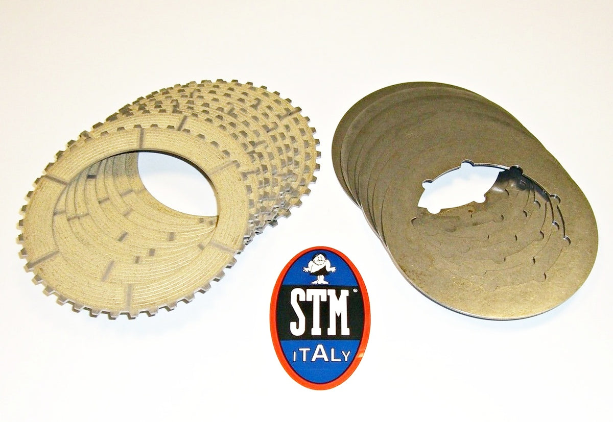 イタリア在庫あり STM EVO-GP Z40 乾式 クラッチ ディスクkit DUCATI Z40T ドゥカティ ADU-0300 STM 純正品