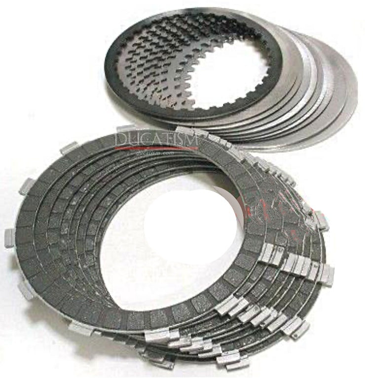 Surflex S2343 Surflex DUCATI Dry Clutch Disc Lightweight Aluminum Friction Plate 1198/1098/M1100/Hypermotard1100