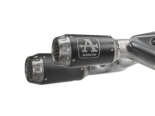 イタリア在庫あり DUCATI 2025-2026 PanigaleV4 ARROW 71253CP フルチタン フルエキサイレンサー パニガーレV4 ストリートファイターV4 アロー