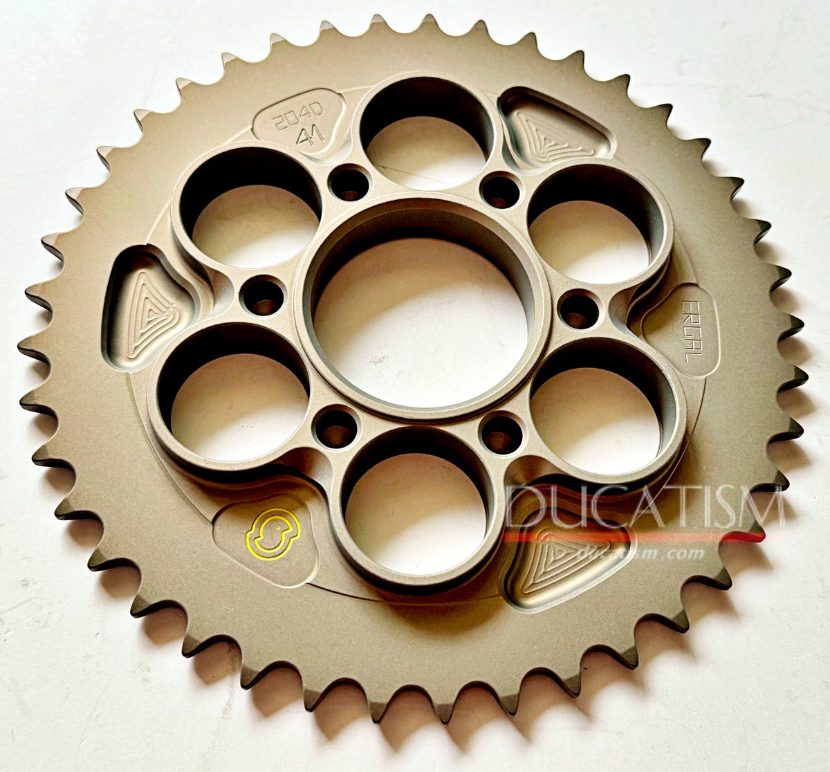 SITTA Sprocket & Holder Aluminum Carrier Rear Sprocket 204D 525 520 DUCATI 1198/1098/Monster1200