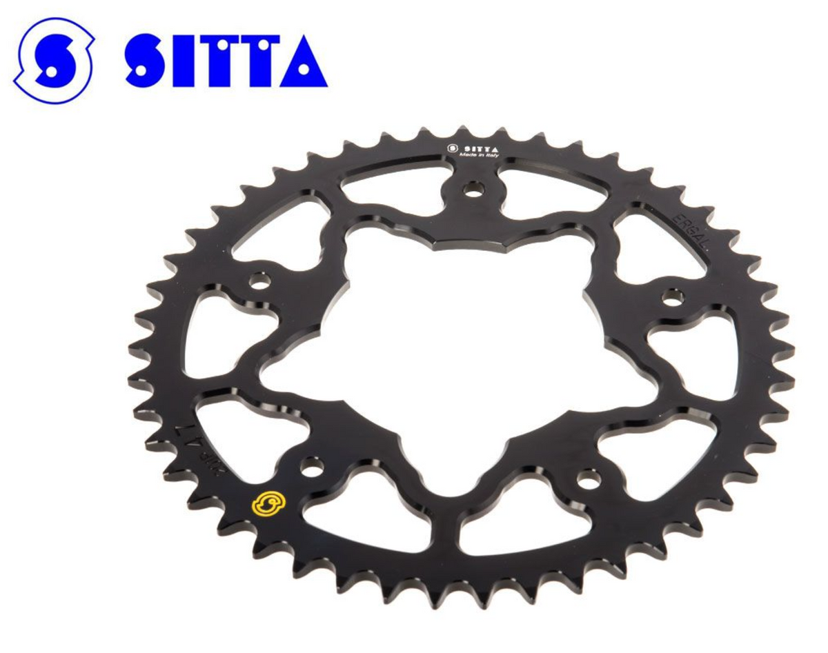 SITTA ERGAL Aluminum Rear Sprocket 211D 520 DUCATI 2025 PanigaleV2 StreetFighterV2