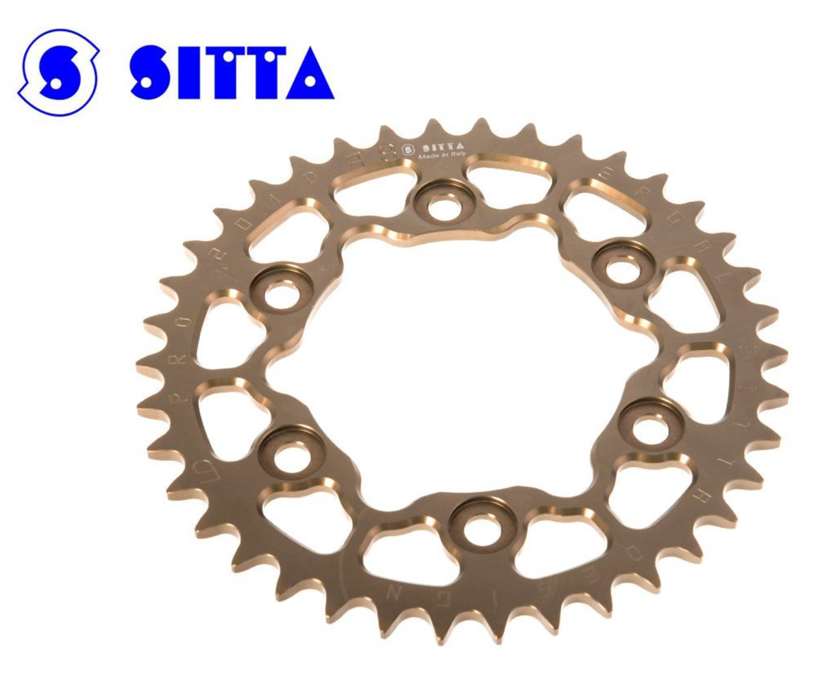 SITTA ERGAL Aluminum Rear Sprocket 211D 520 DUCATI 2025 PanigaleV2 StreetFighterV2