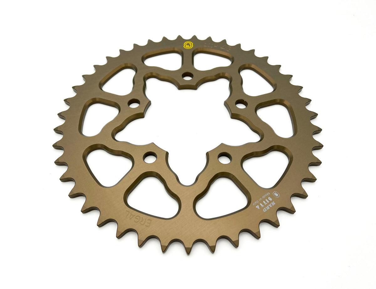 SITTA ERGAL Aluminum Rear Sprocket 211D 520 DUCATI 2025 PanigaleV2 StreetFighterV2