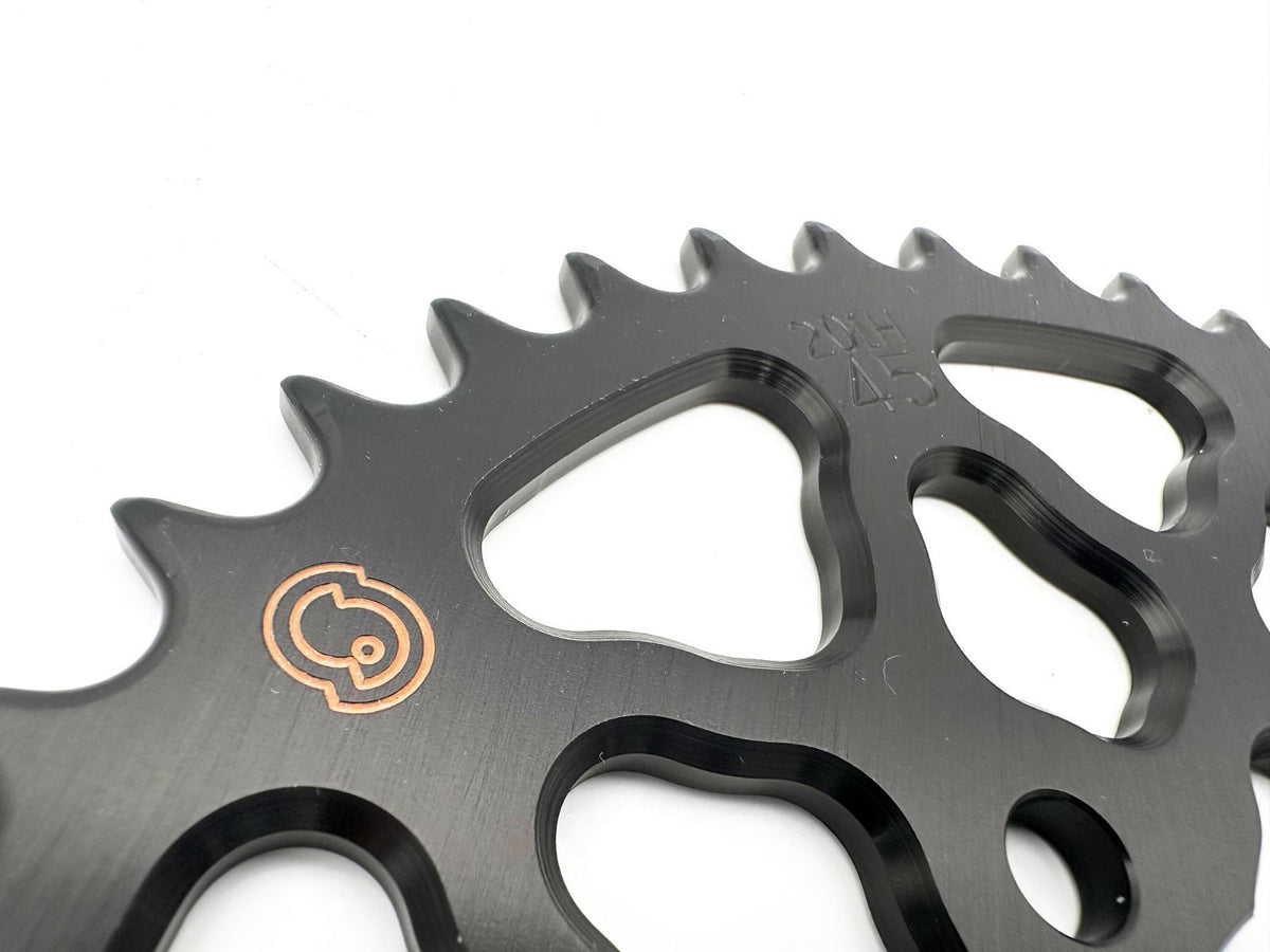 SITTA ERGAL Aluminum Rear Sprocket 211D 520 DUCATI 2025 PanigaleV2 StreetFighterV2
