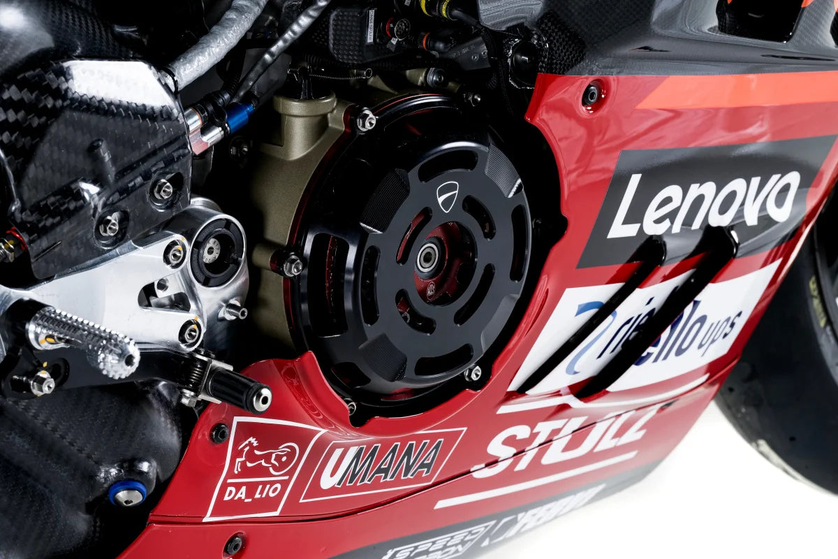DUCATI パニガーレV4 乾式クラッチカバー PanigaleV4 StreetFighterV4 MultistradaV4 97381131AA DP純正