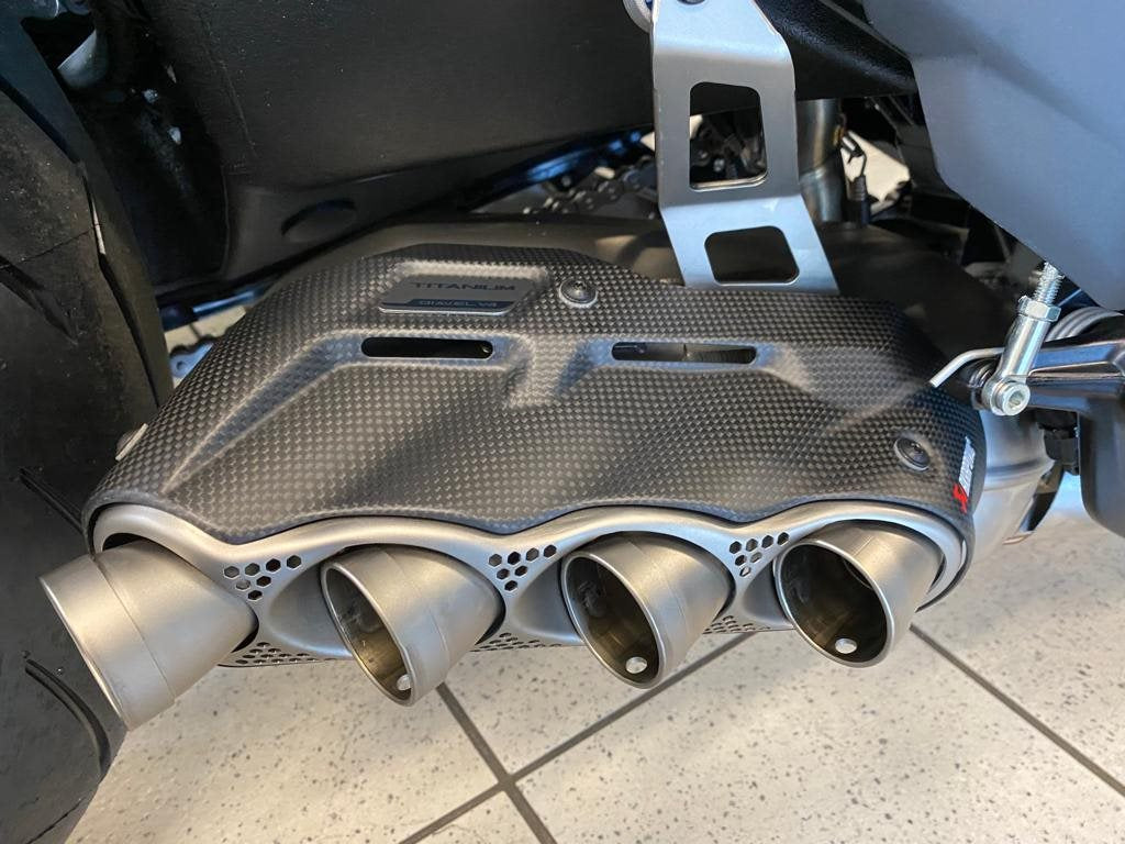 DUCATI 2026 XDiavel V4 レーシングコンプリートエキゾースト 96482171BA ドゥカティ XディアベルV4 Akrapovic フルエキ サイレンサー
