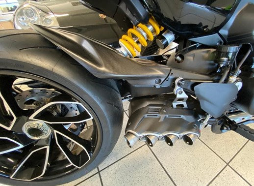 DUCATI Diavel V4 カーボン製リアマッドガード 96981581AA ドゥカティ ディアベルV4 リアフェンダー