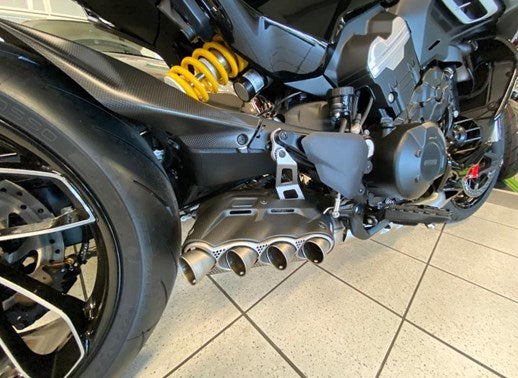 DUCATI Diavel V4 カーボン製リアマッドガード 96981581AA ドゥカティ ディアベルV4 リアフェンダー