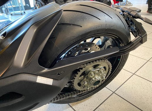 DUCATI Diavel V4 カーボン製リアマッドガード 96981581AA ドゥカティ ディアベルV4 リアフェンダー