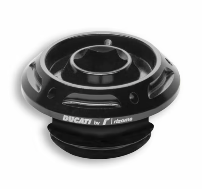DUCATI Performance Rizoma オイルフィラーキャップ DUCATI Panigale V4/1299/1199/959/899 97380871AB 97380871AA ドゥカティ